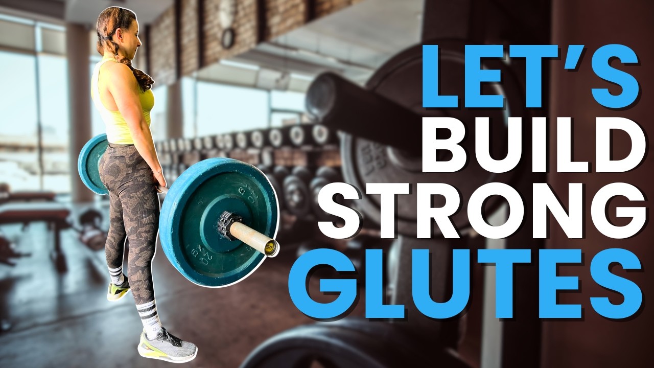 Let's ACTUALLY build STRONG GLUTES🔥