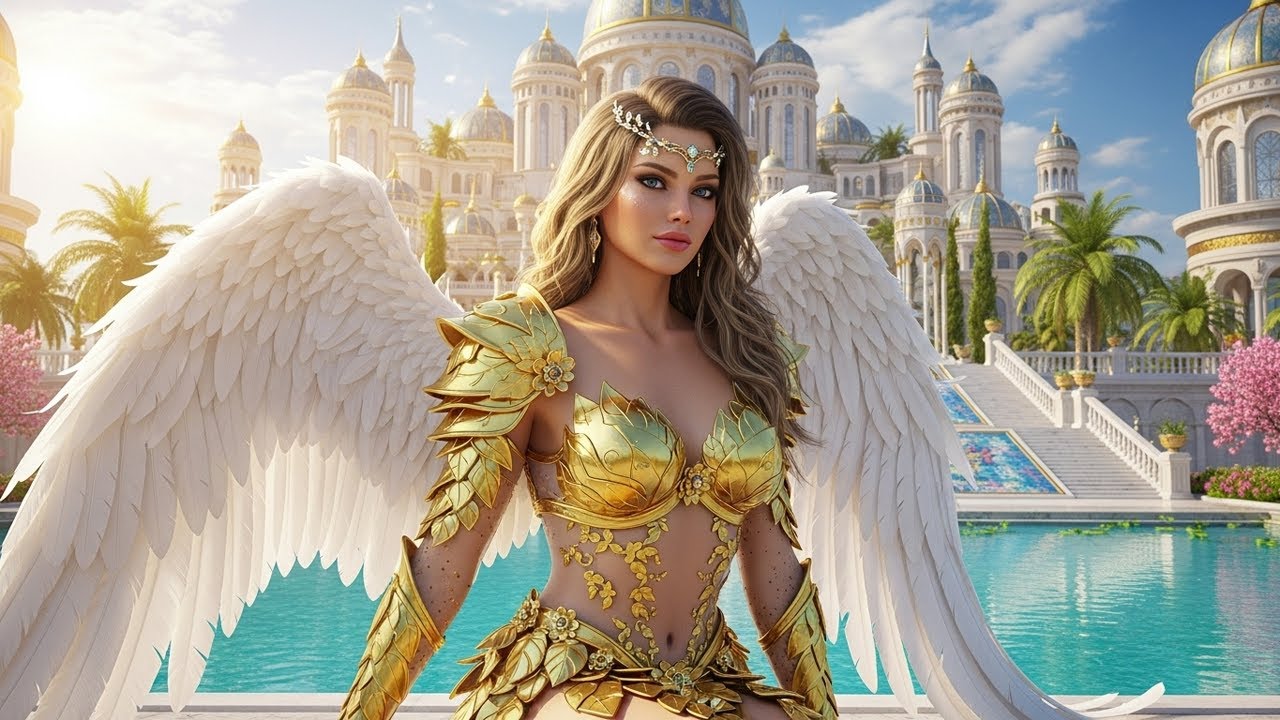 Dreamlike Fantasy Cinematics — Magical Palace & Celestial Journeys
