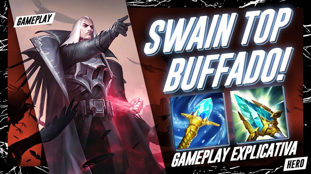 SWAIN TOP + BASTÃO DAS ERAS + RYLAI = 😈