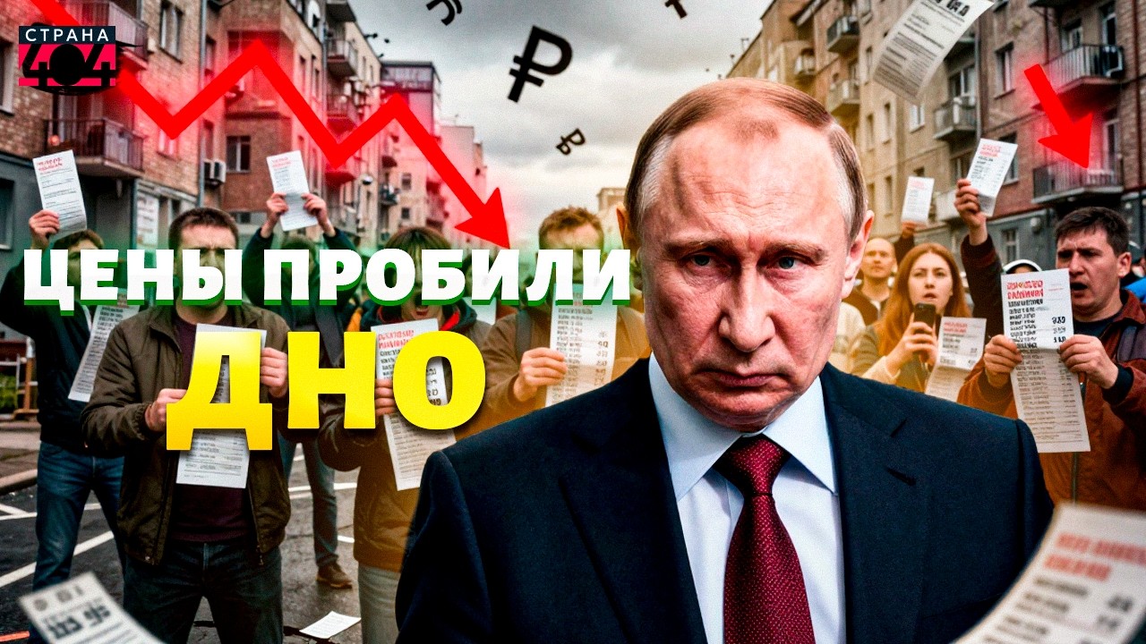 Громкое ЧП в Москве! Россияне ЗАВЫВАЮТ: цены пробили ДНО. У Путина ШОКИРОВАЛИ всех / Новости