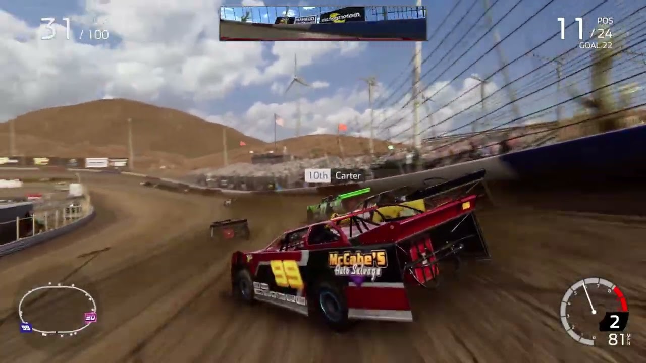 4K – NASCAR Heat 5 – Season 1 – Xtreme Dirt Tour – Short Track