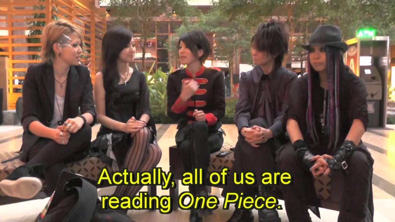 exist†trace - Anime comment video at A-Kon 2013