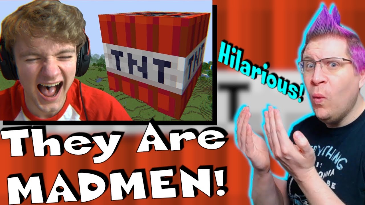 Мод «Colossal TNT» для Minecraft — это до смешного смешная РЕАКЦИЯ! TommyInnit создаёт TNT КАК?!