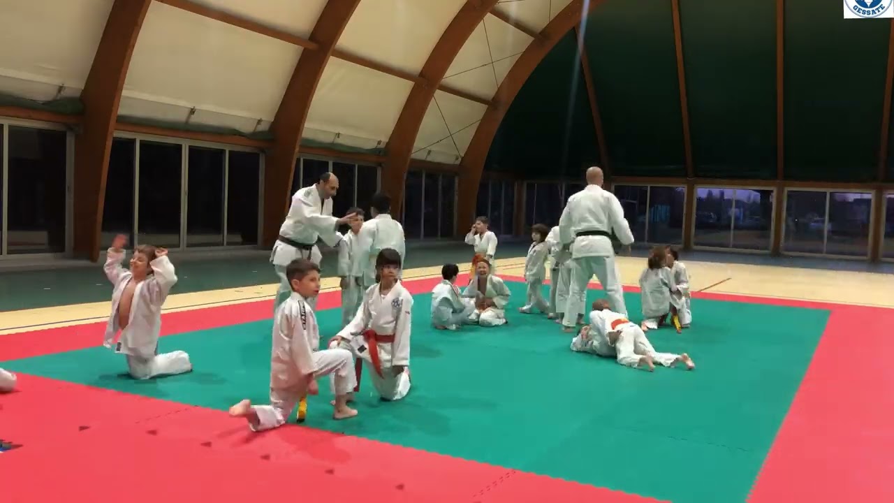 Allenamento “tipo”…di Judo Gassate 