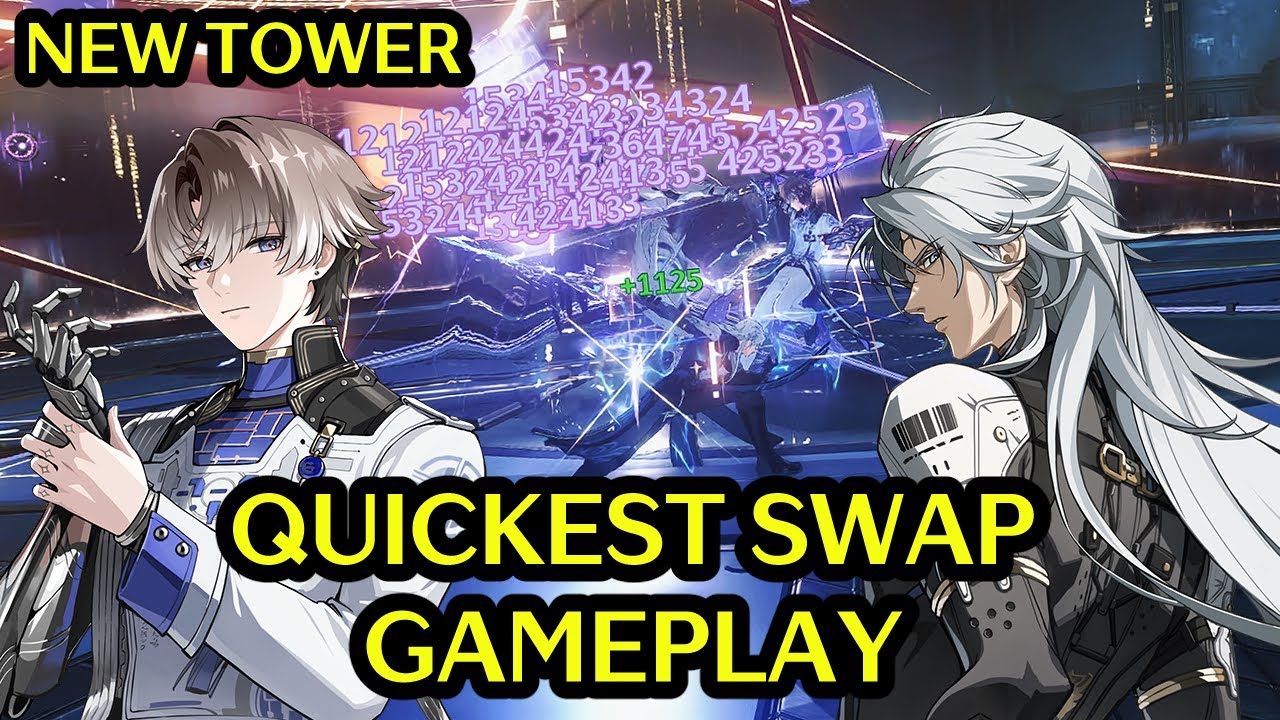 BEST QUICKSWAP GAMEPLAY I EVER MADE | LV100 CROWNLESS [WUTHERING WAVES]