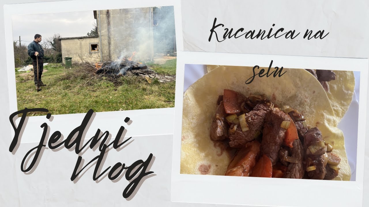 Tjedni vlog🔥🥚🍳 Kucanica u Istri