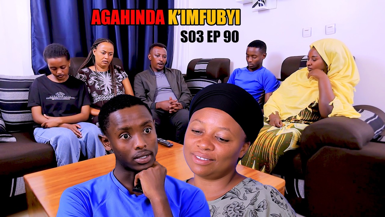 AGAHINDA K’IMFUBYI S03 EP 90 ( Inama karundura,Derick urabanana Sine cg ufungwe