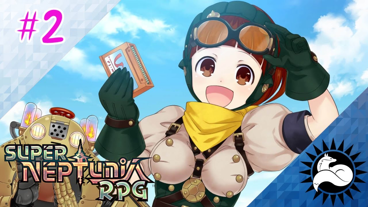 The Mysterious Lady -Super Neptunia RPG Gameplay #2- Nintendo Switch- (No Commentary)