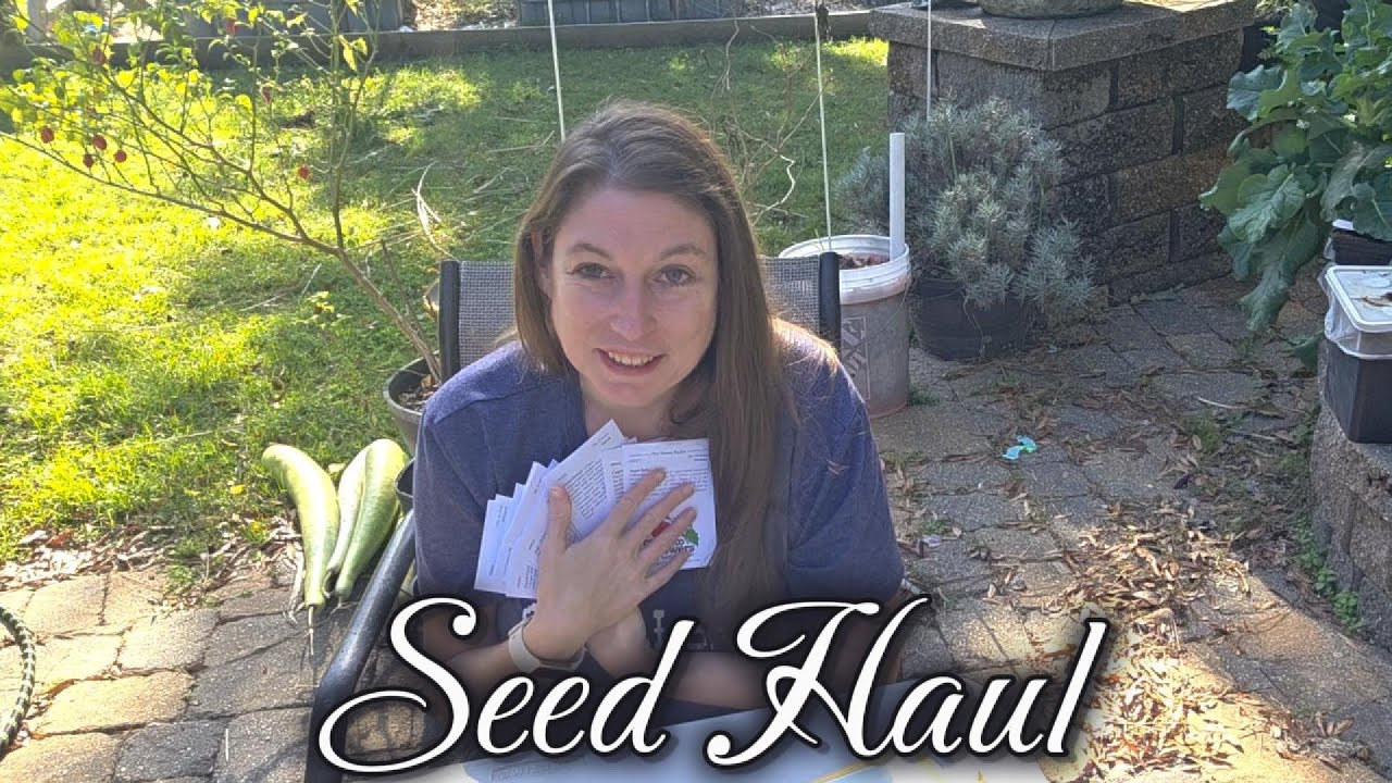 2026 Seed Haul 🌱 New Varieties I Had to Try This Year