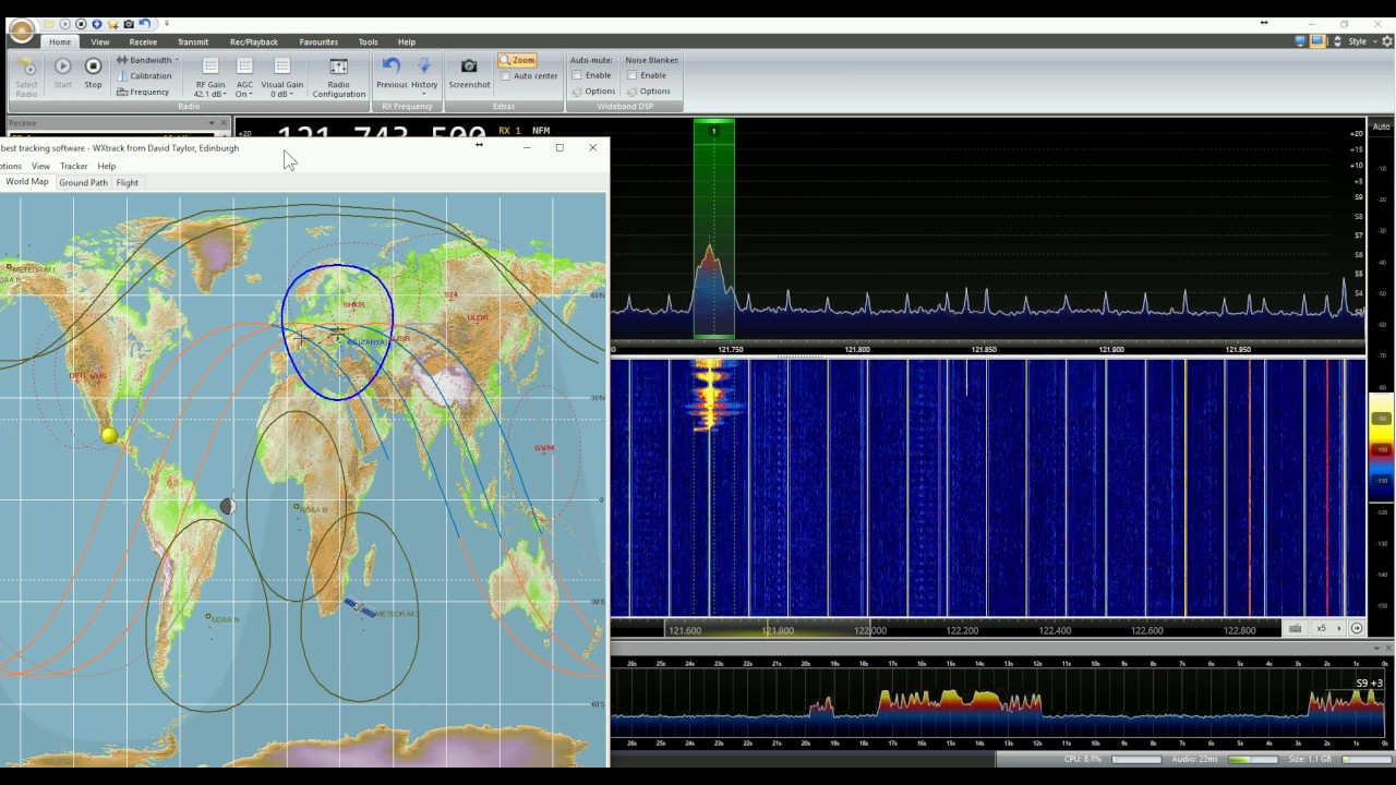 ISS expedition 52 Soyouz MS-05 Audio