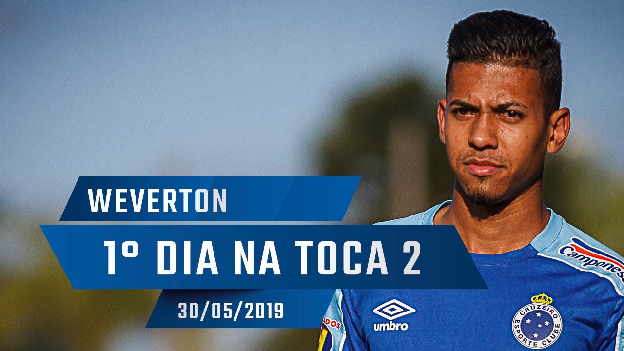 30/05/2019 - Primeiro dia de Weverton na Toca da Raposa 2