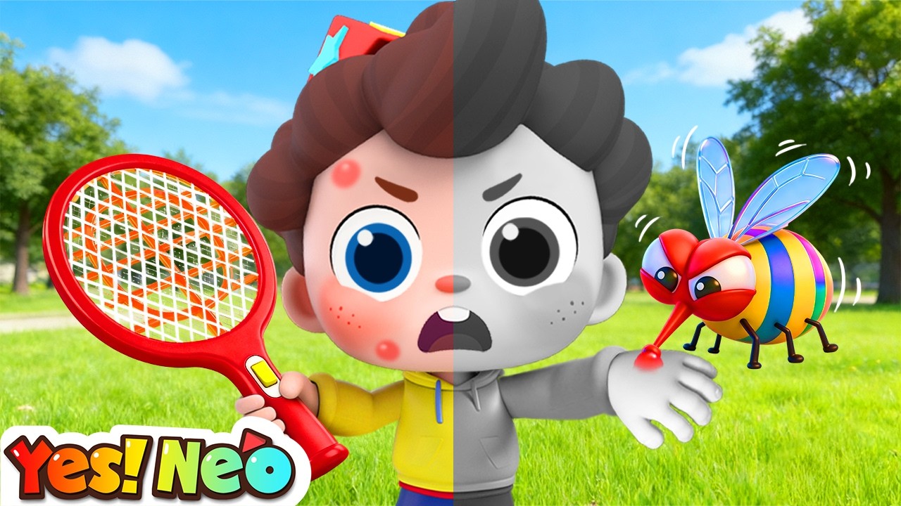 Baby Lost His Colors | Mosquitoes Go Away | Nursery Rhyme & Kids Song | Yes! Neo