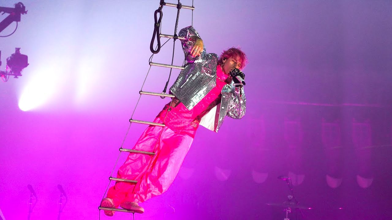 Machine Gun Kelly + Trippie Redd INSANE Show 06/26/2022 (VLOG)