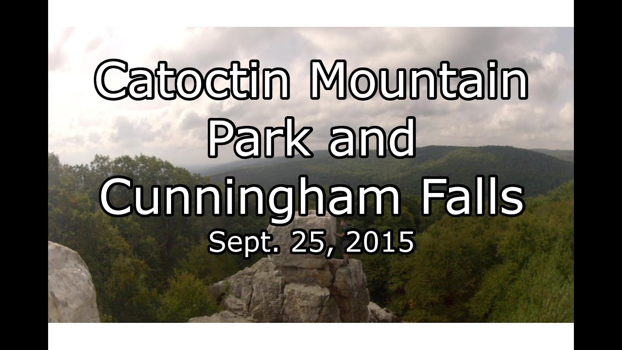 Hiking Catoctin Mountain Park & Cunningham Falls