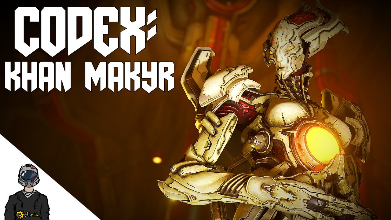 what is a khan maykr | codex narration (doom eternal)