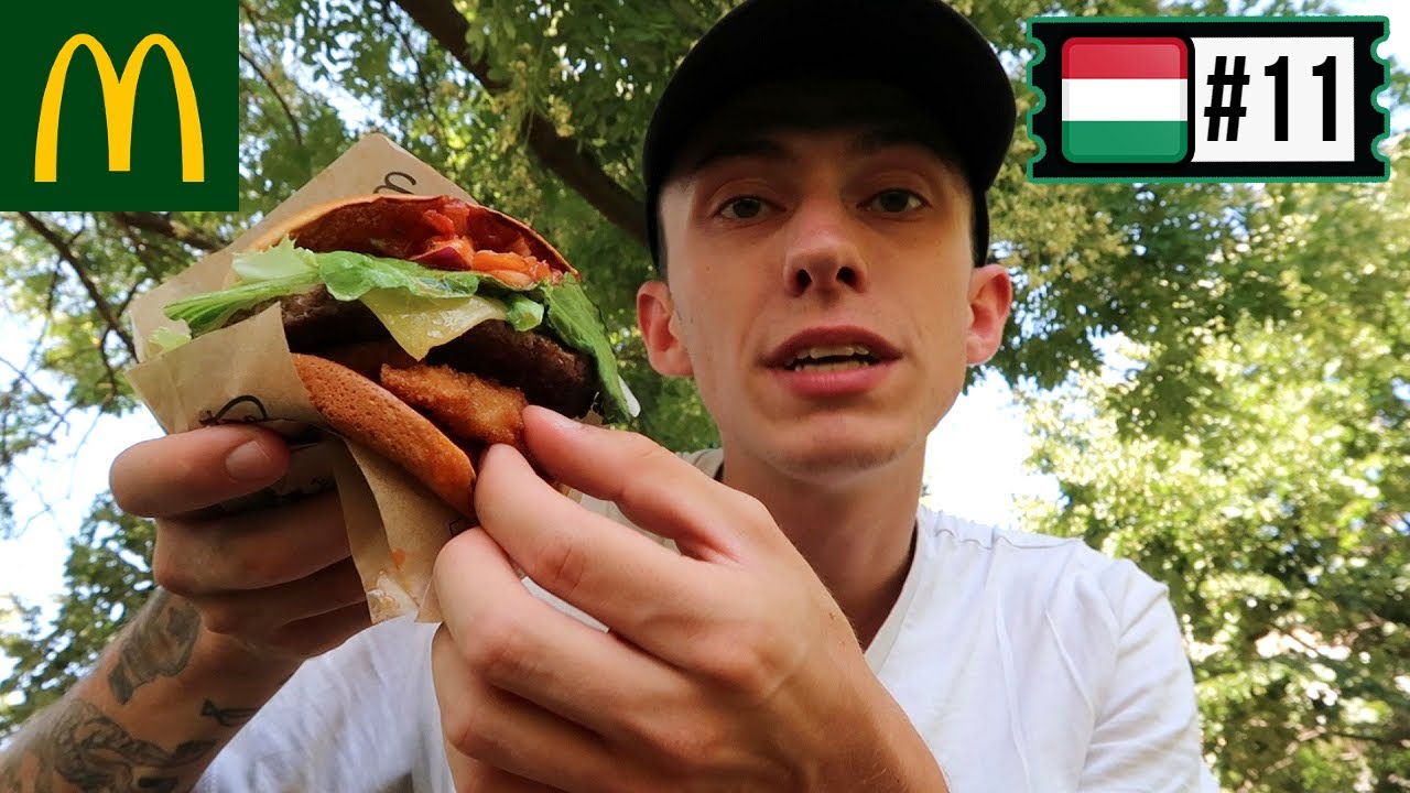 JE TESTE LE MCDO HONGROIS - Hongrie #11