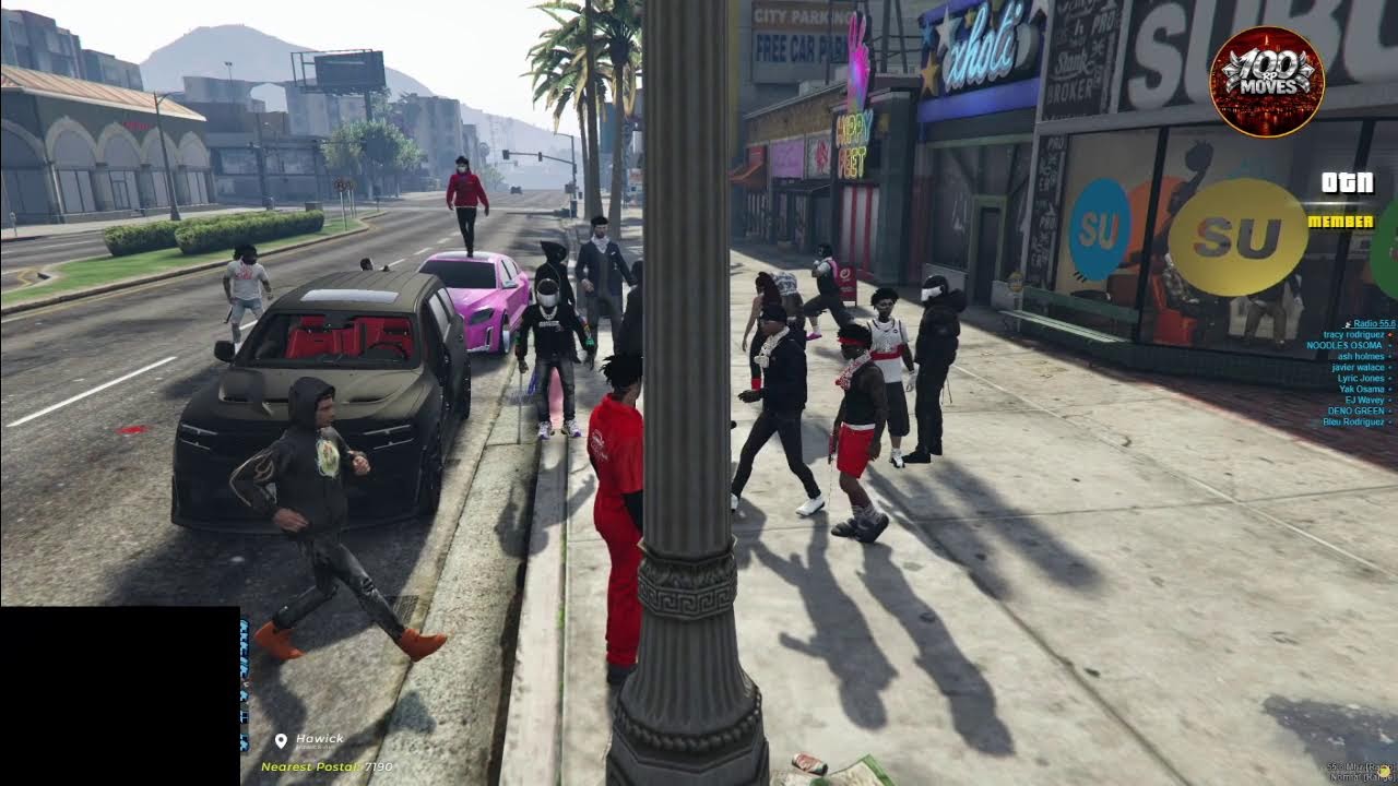 GET IN HERE NOW | 100 MOVES RP  | FOLLOW ME ON ALL PLATFORMS