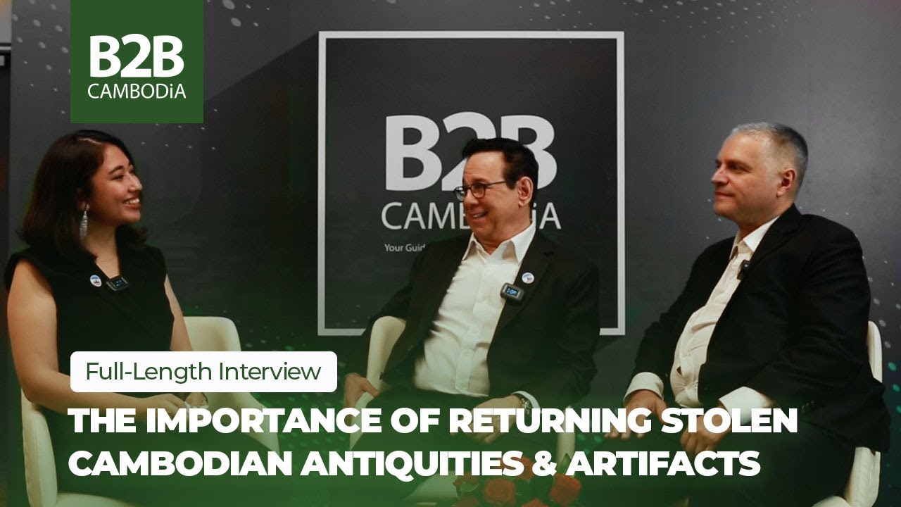 The Importance of Returning Stolen Cambodian Antiquities & Artifacts