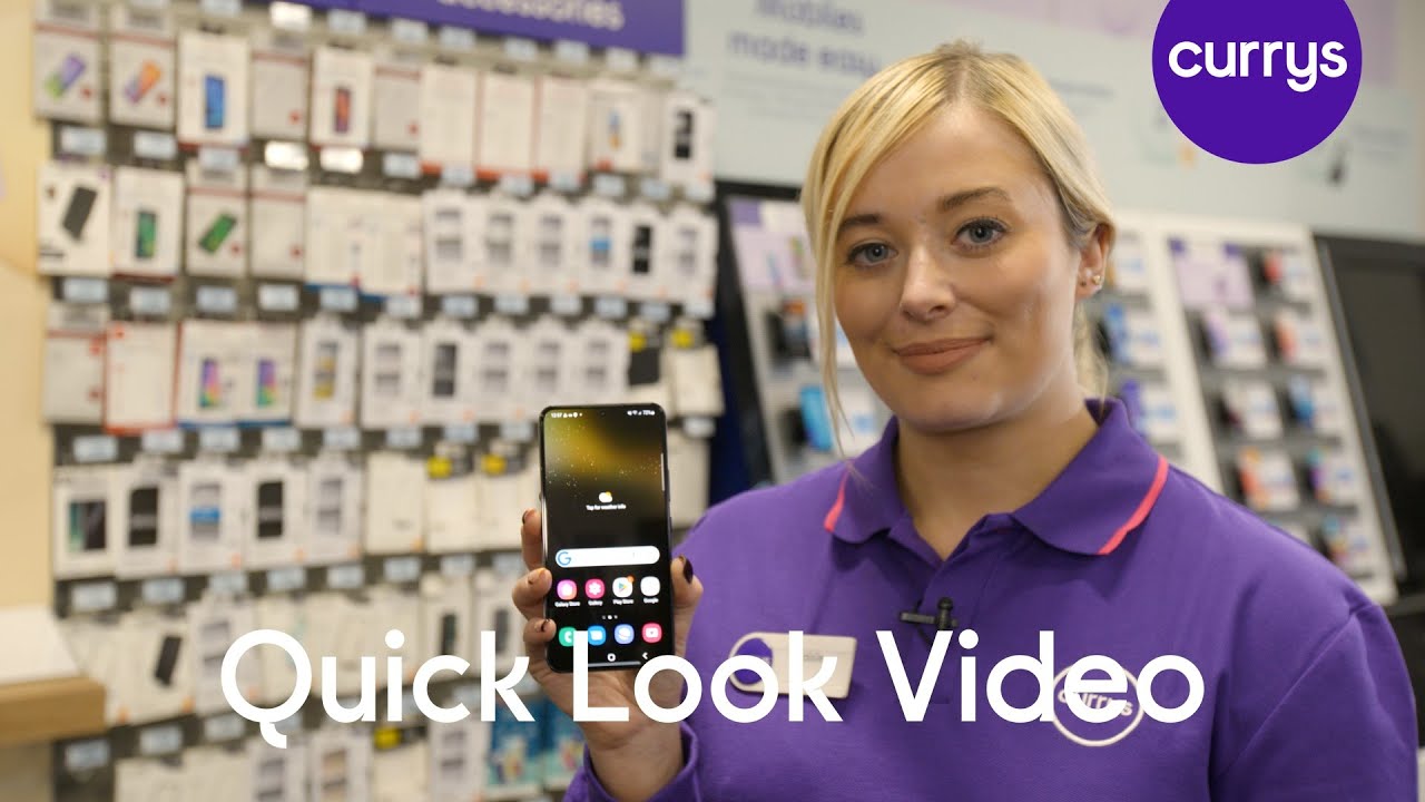 Samsung Galaxy S22 5G - 128 GB, Phantom Black - Quick Look