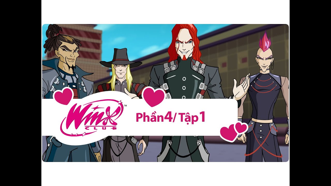 Winx Club - Phần 4 Tập 1 - Thợ săn các nàng tiên - [trọn bộ]