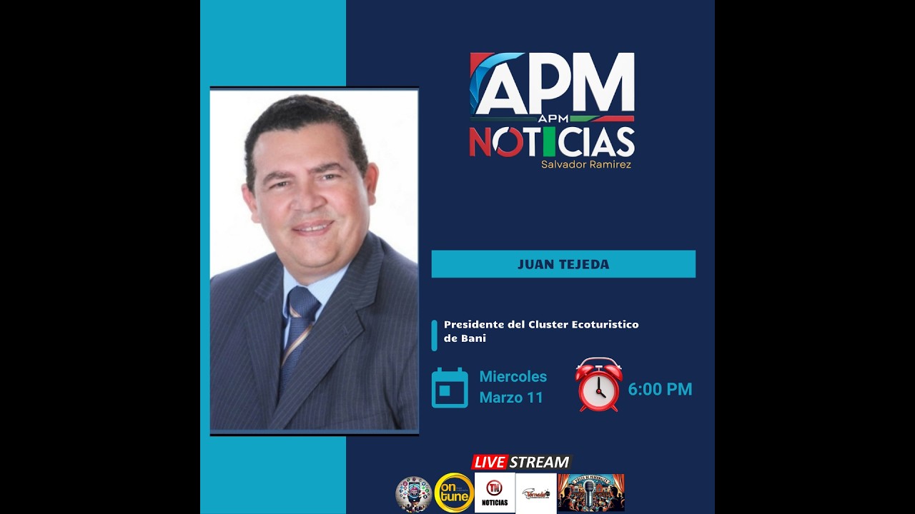Entrevista especial con  Juan Tejeda  y Lic. Juan de Dios Torres