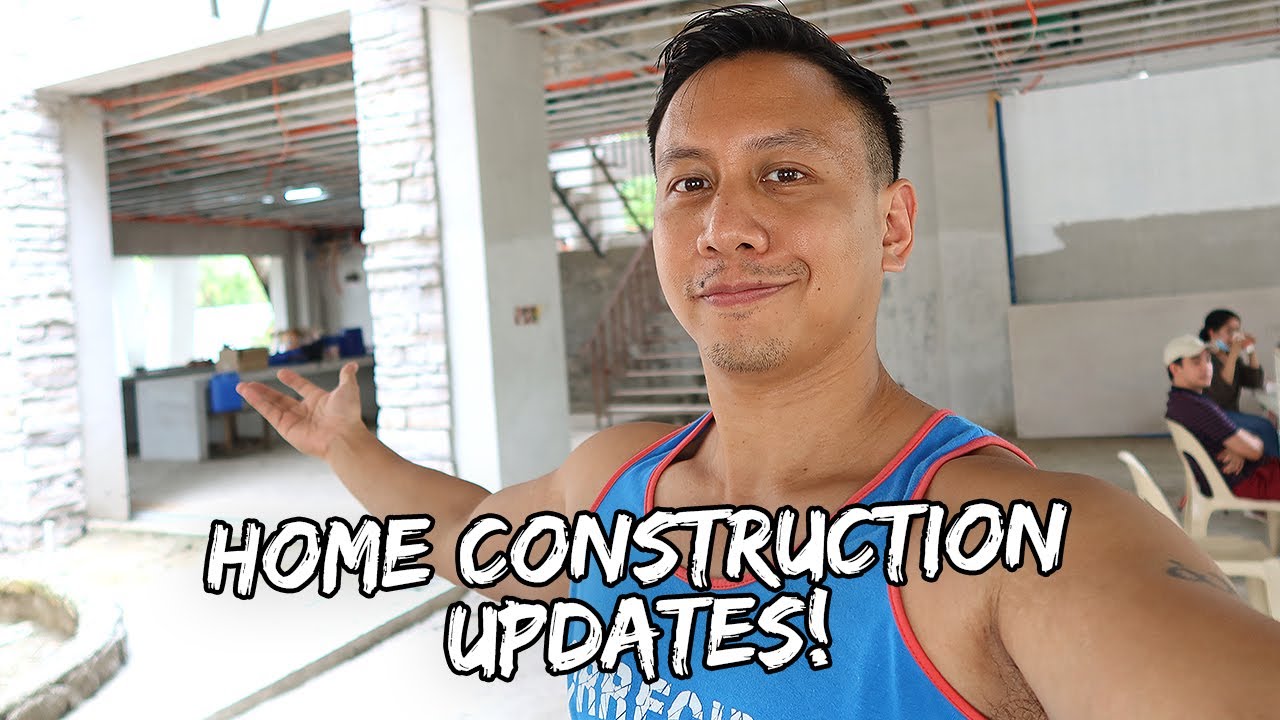Updates On Our Home Construction - Oct. 8, 2021 | Vlog #1354