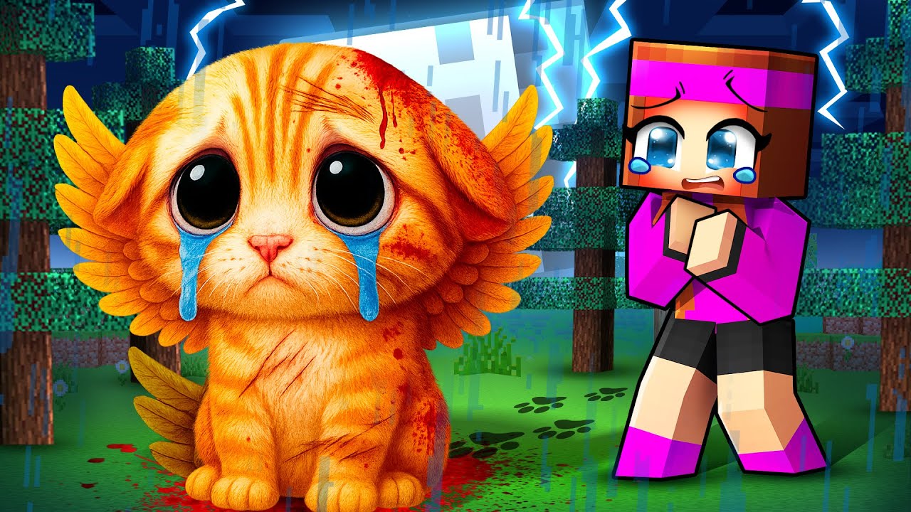 La triste vie de Meowl sur Minecraft !