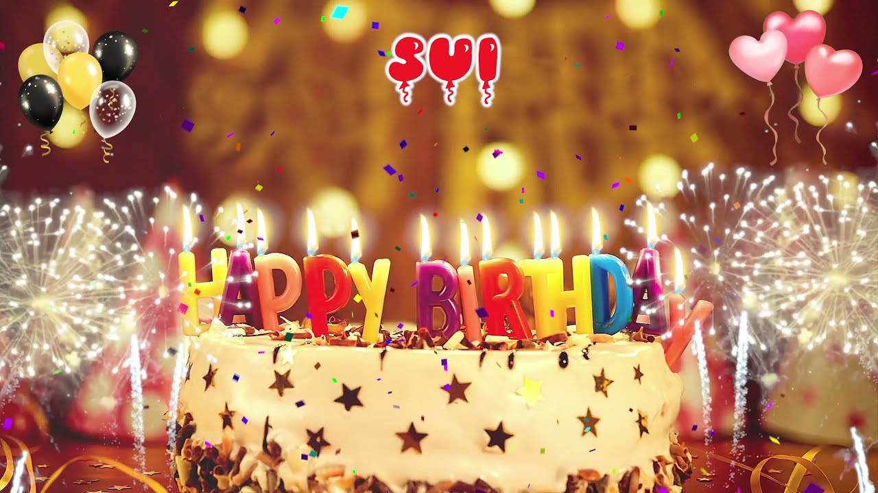 SUI Birthday Song – Happy Birthday Sui