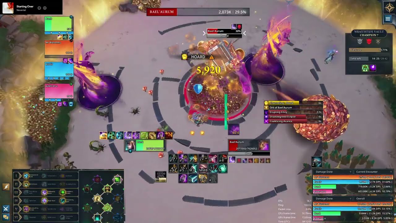 Fellowship - Wraithtide Vault Easier Route