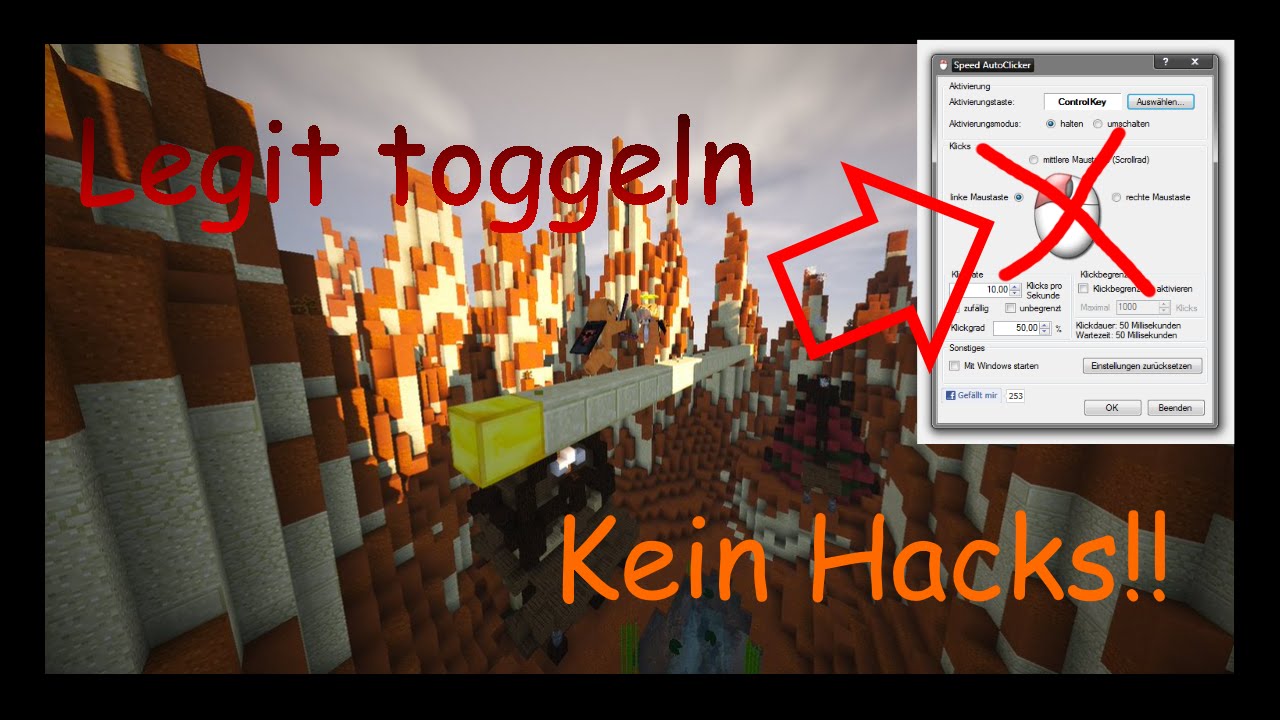 Legit Toggeln auf IceVizion.de