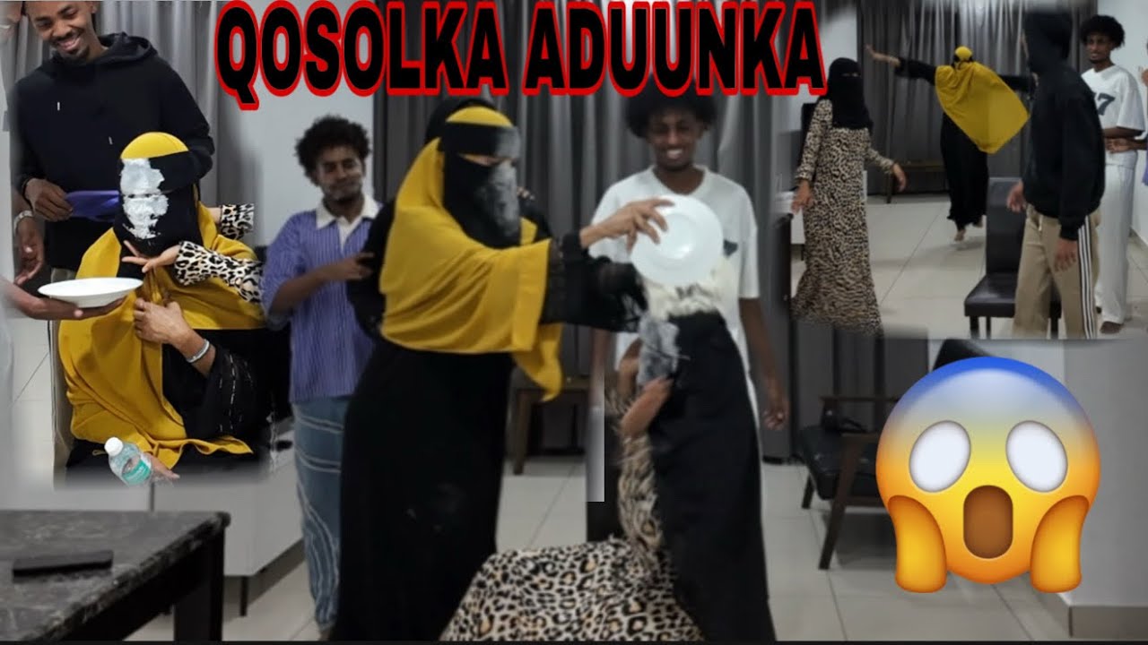 HATA QOSLI WEYSID LACAG IGU LEDAHAY ???😱