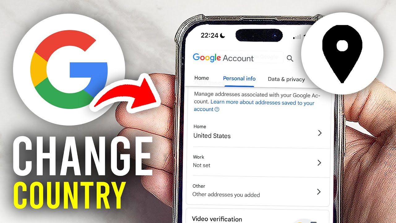 How To Change Country On Google Account - Full Guide