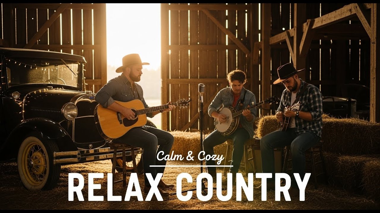 【Country Relax 18】Golden Country Love 🌻 Inspired by Dolly Parton & Kris Kristofferson