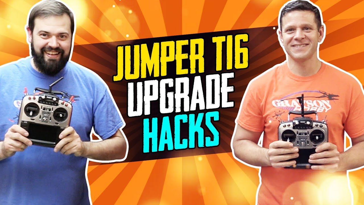 Jumper T16 How to Replace Switches, Roller wheel, & Gimbals.