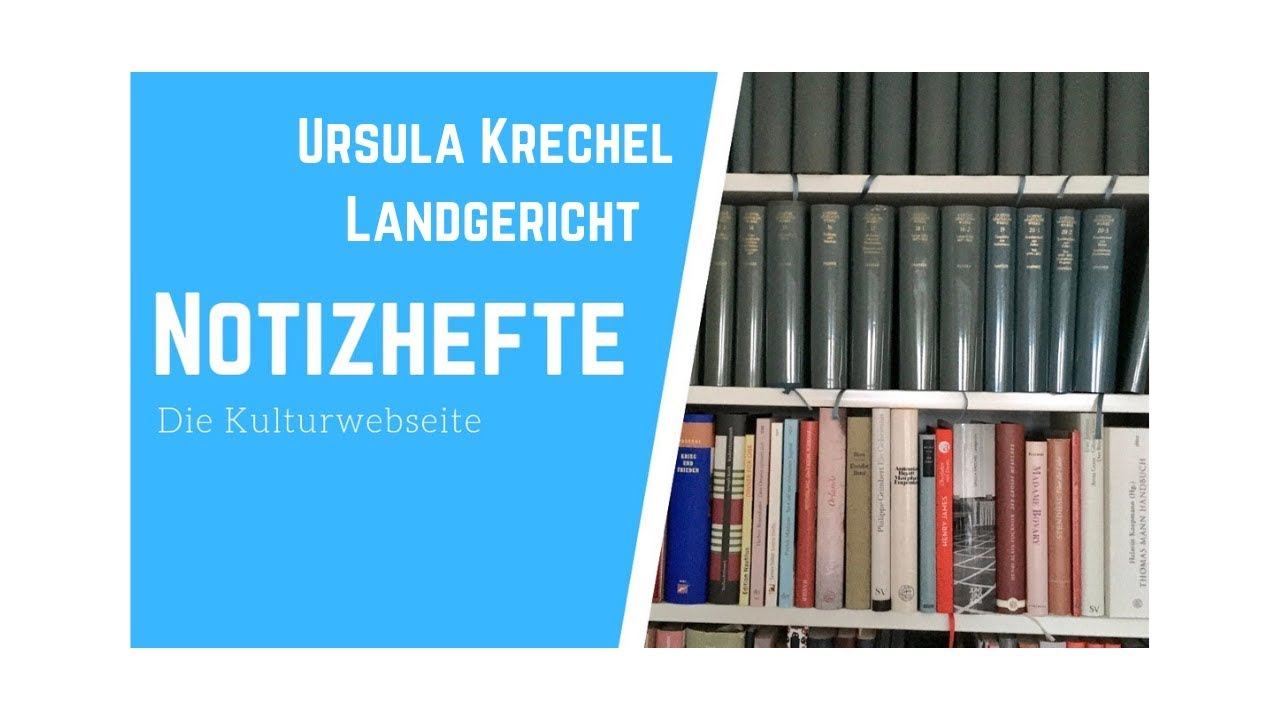 Ursula Krechel | Landgericht | Buchbesprechung