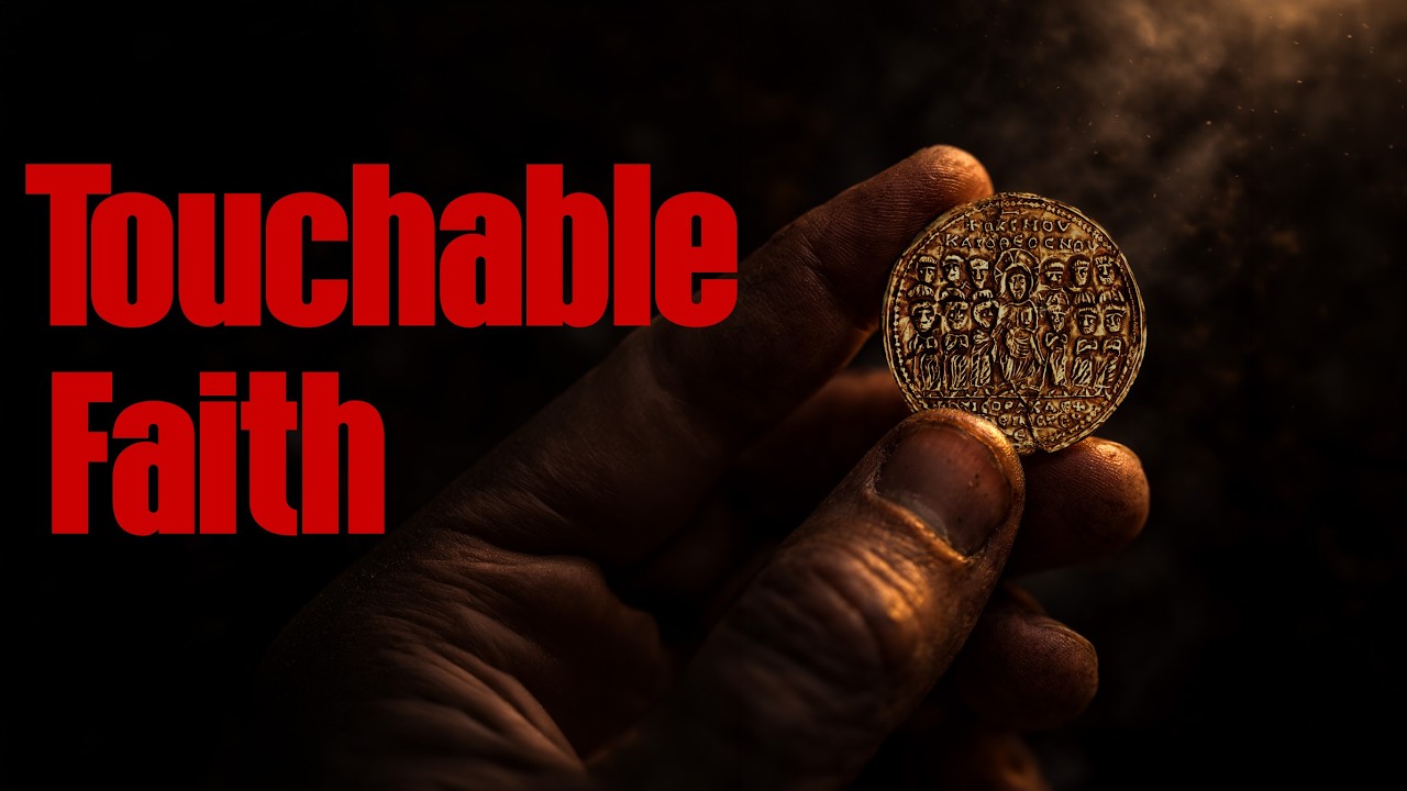 Touchable Faith: Ancient Christian Amulets at the ANS. LT265