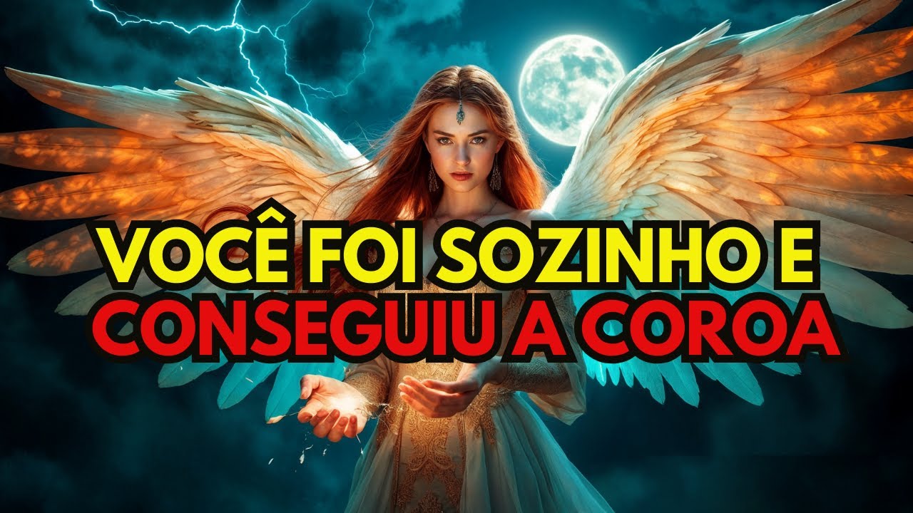 ESCOLHIDO, EXISTEM POUQUÍSSIMOS SERES COMO VOCÊ QUE FORAM EM UMA MISSÃO SOLITÁRIA E FORAM COROADOS 👑