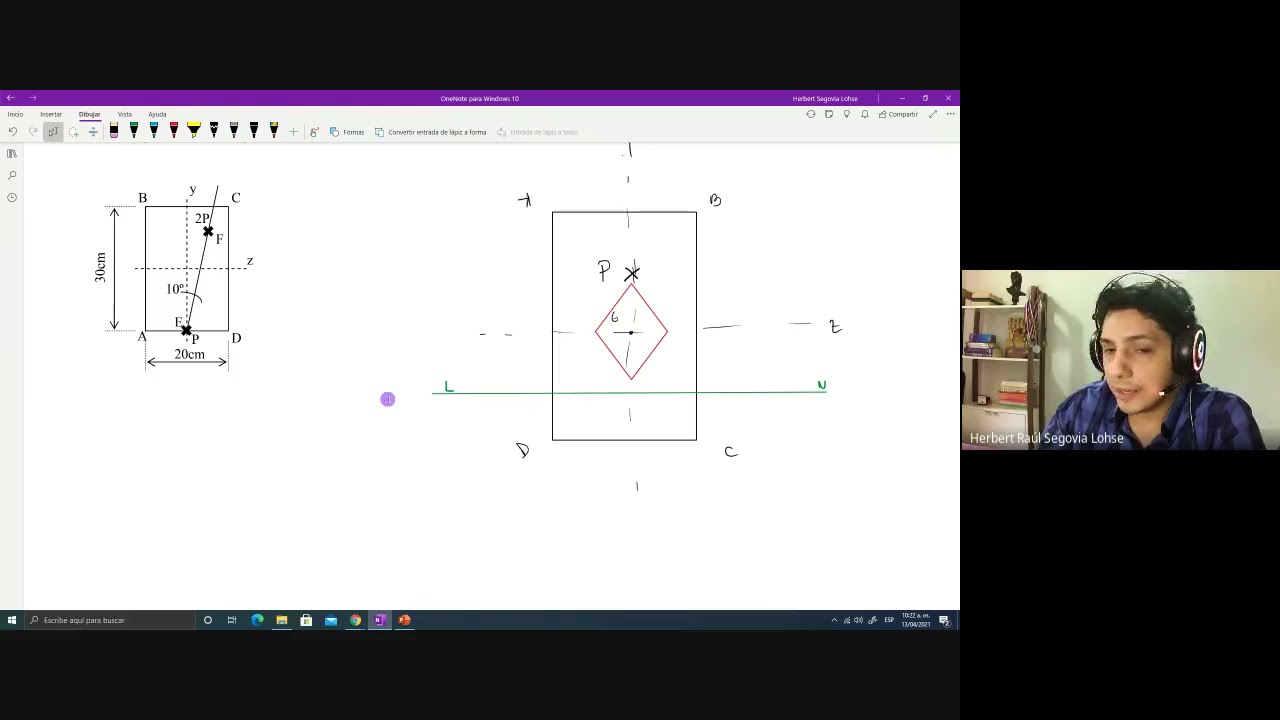 Mec&aacute;nica de Materiales 2 - Semana 8 - N&uacute;cleo Central (13-04-21)