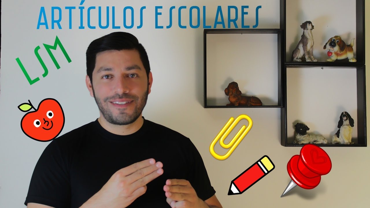 Vocabulario Escolar en LSM