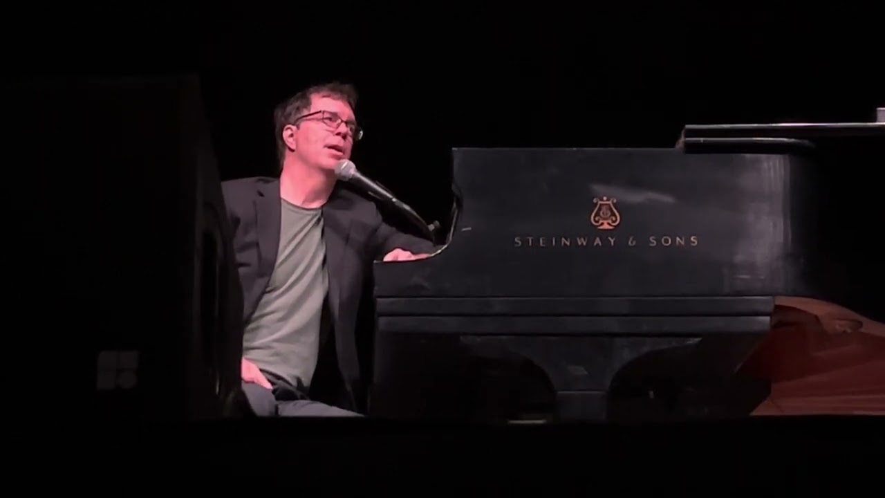 Ben Folds - Evaporated / What Matters Most - 10/17/2023 - Houston, Texas