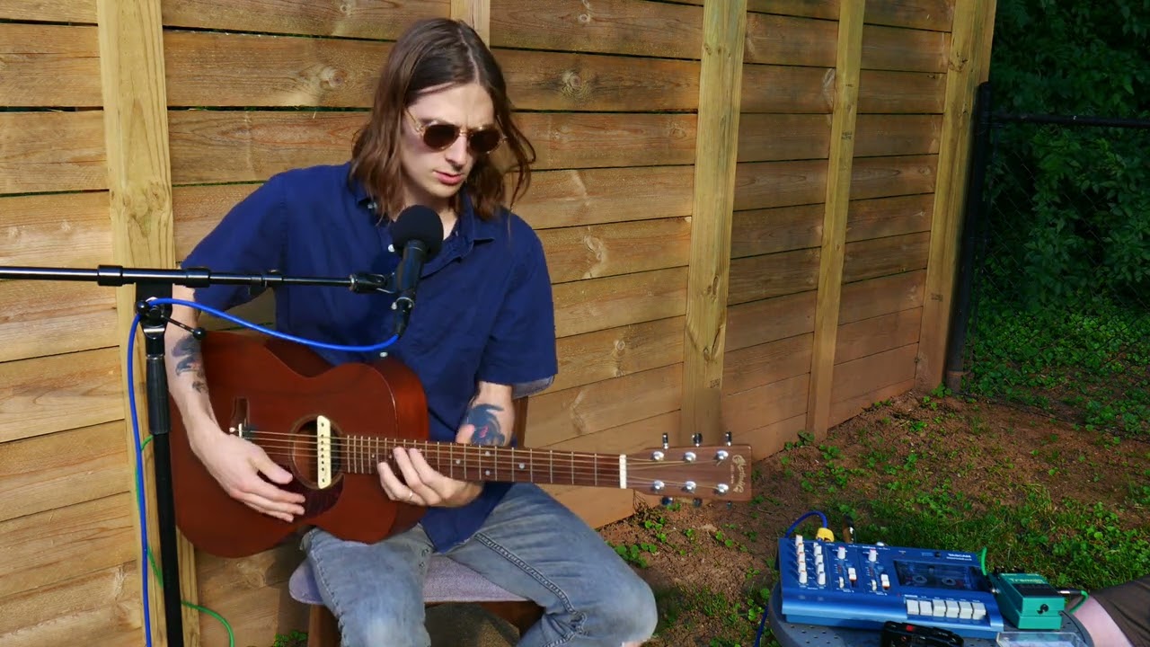 Sunshowers - live from the backyard