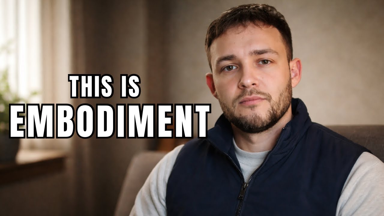 What Embodiment Really Looks Like (Not What You’ve Been Told)