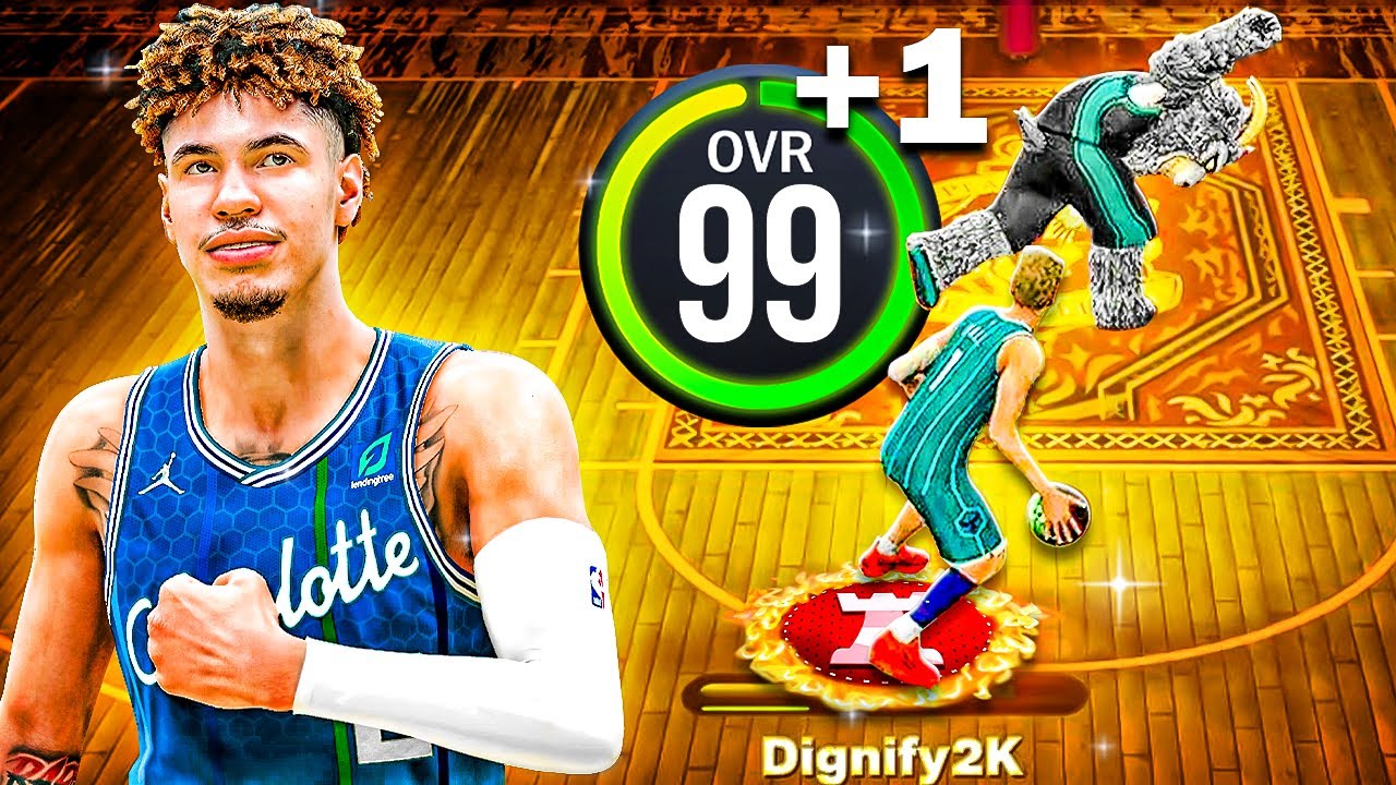 LEGEND LAMELO BALL BUILD, BUT EVERY ANKLE BREAKER Is An UPGRADE (NBA 2K23)