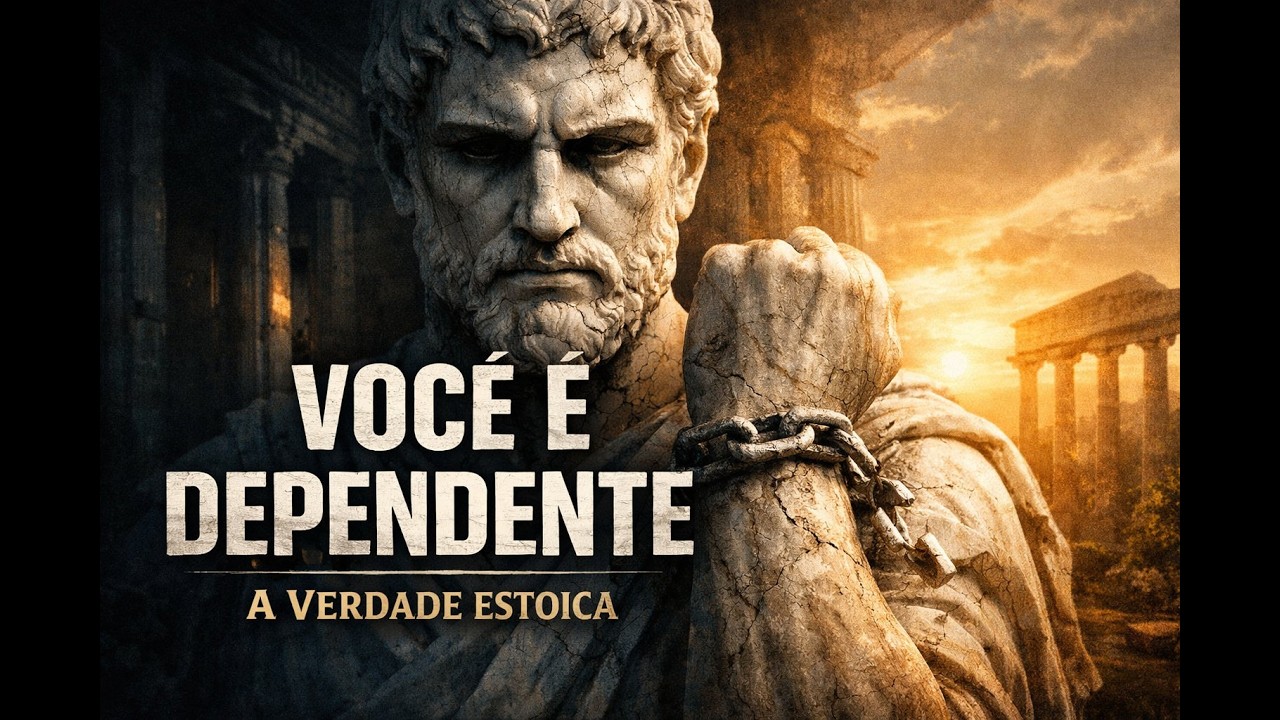 Você é dependente: a verdade estoica que ninguém te conta”