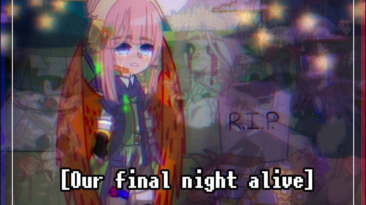 [Our final night alive] ||Immortal Tommy AU||TW.Pink ketchup,effects,shaking, thunder||Read Desc.