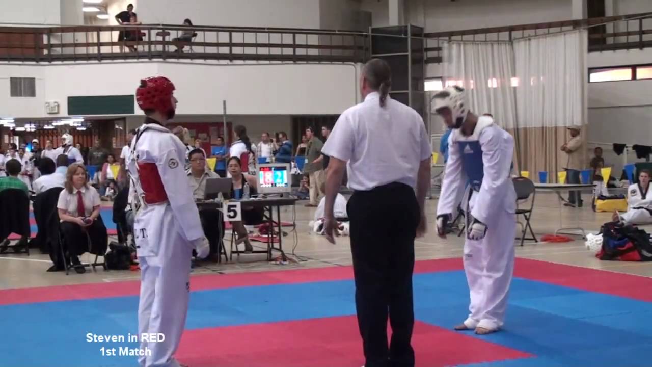 Steven Tidwell at Maryland East Coast TKD Championship