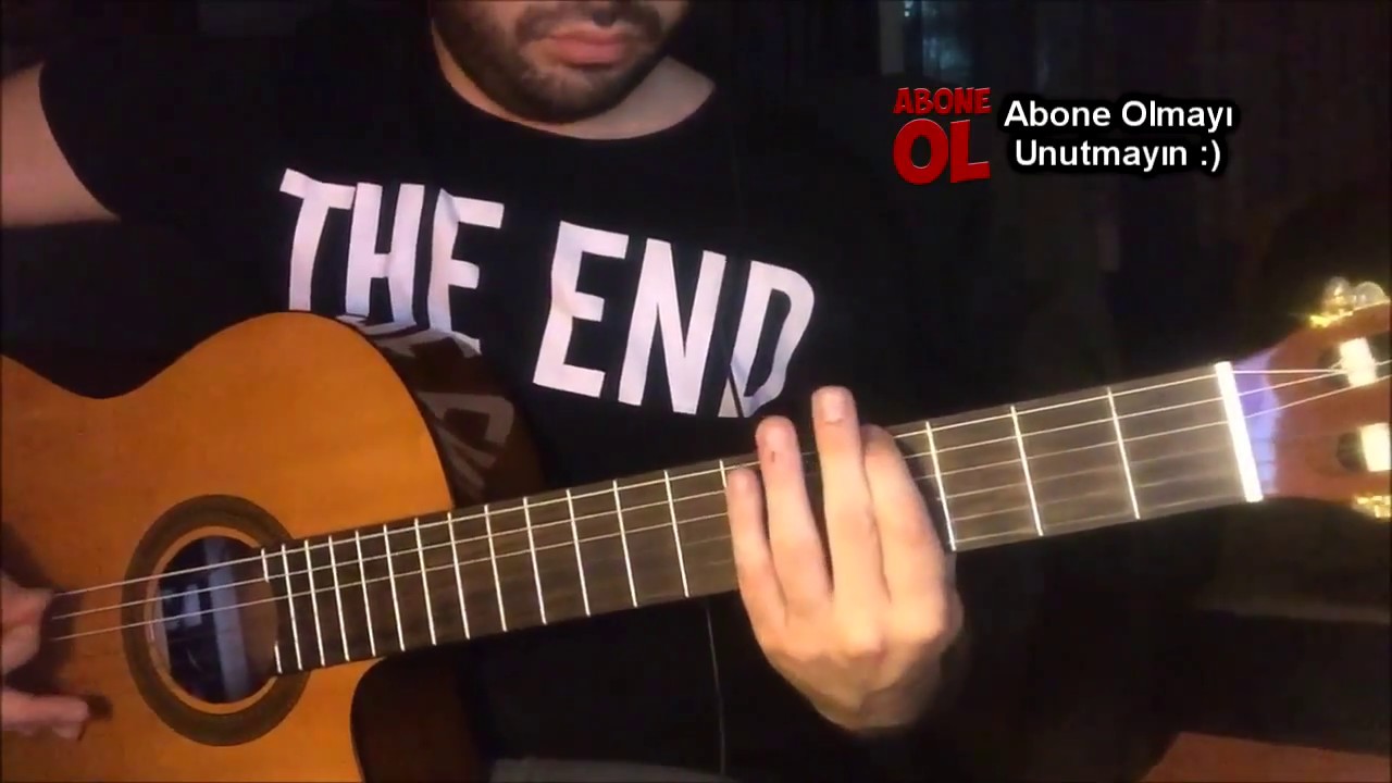 Acının İlacı / Adamlar (Cover) Akor ve Tab