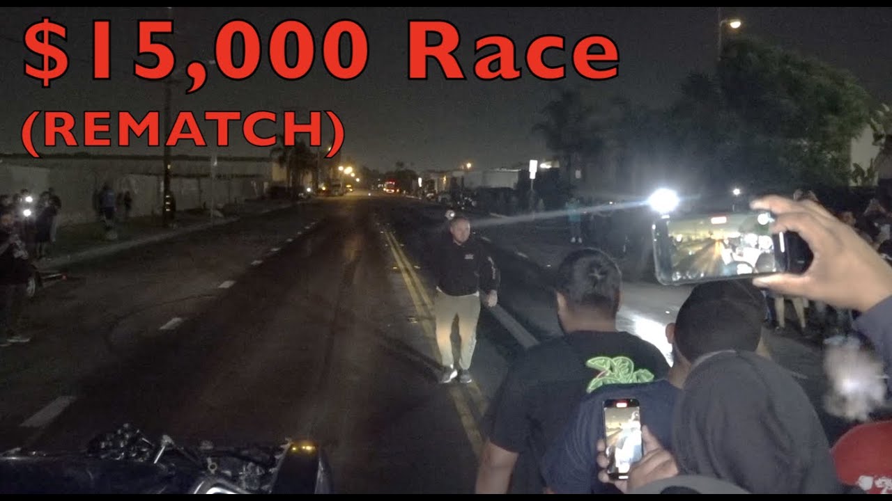(REMATCH) Uuhh Son Eclipse Vs Nitrous Mustang $15,000