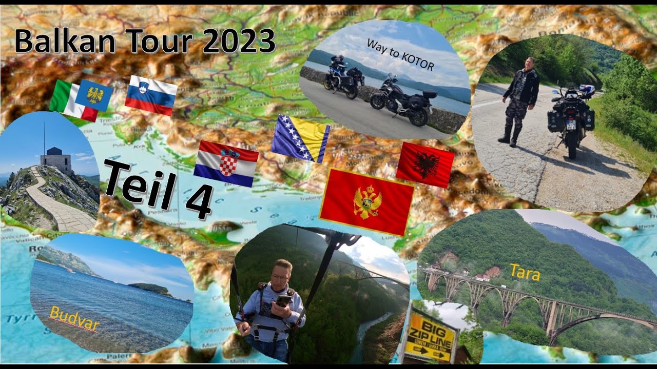 Balkan Tour 2023 Teil 4