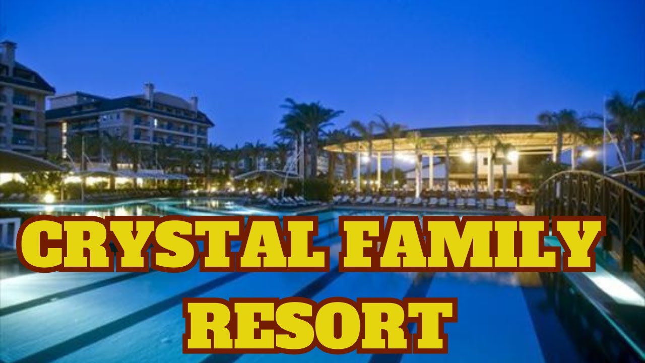 Crystal Family Resort 5 Sterne All-Inclusive Hotel Serik / ANTALYA  VLOG